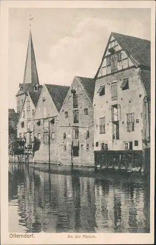 Ansichtskarte Otterndorf An der Medem 1915