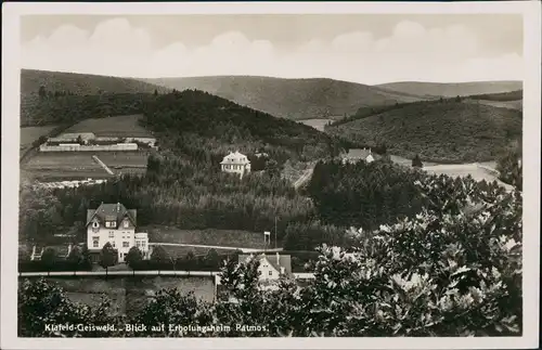 Ansichtskarte Geisweid-Siegen Klafeld Erholungsheim Patmos 1932
