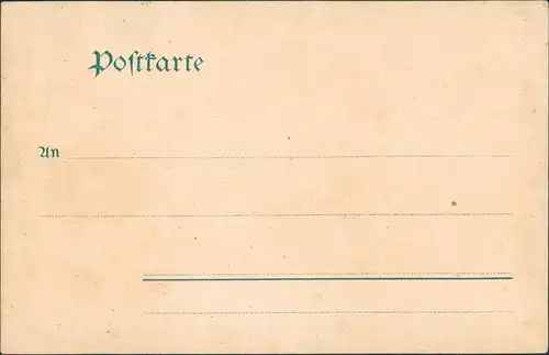 Litho AK Augsburg Pferde Fuhrwerk vor bemaltem Fuggerhaus, Fuggerei 1900