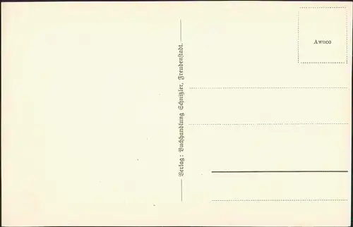 Freudenstadt Evangelische Stadtkirche Kirche Bauwerk Gesamtansicht 1920