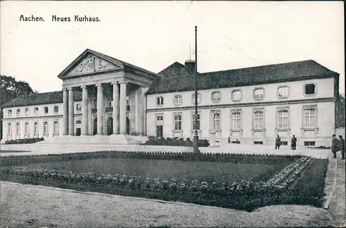 Ansichtskarte Aachen Kurhaus 1912