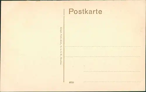Ansichtskarte Helmstedt Partie des Ludgeriklosters 1913