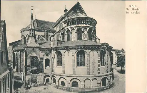 Ansichtskarte Köln St. Maria im Kapitol Kirche (Church) 1900