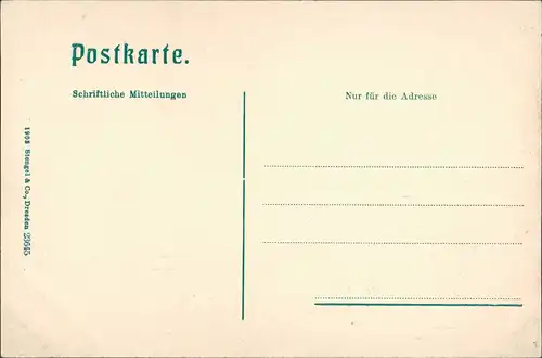 Ansichtskarte Aachen Aachener Dom - Innen 1909