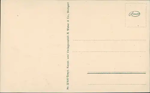 Ansichtskarte Rastatt Häuser Zeile Partie an der Kirche 1910