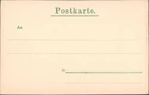 Ansichtskarte Freudenstadt Panorama-Ansicht Straßen Partie a.d. Kirche 1900