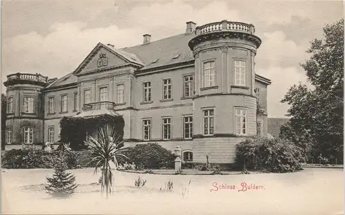 Buldern-Dülmen Schloss BULDERN Außenansicht Region Coesfeld 1900