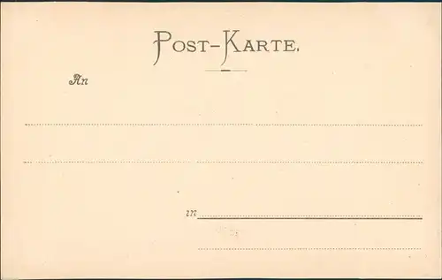 Karlsruhe Schloss-Kirche Schloß (Castle View), Schlosskirche Vorplatz 1900