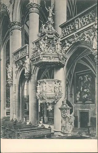 Ansichtskarte Köln Jesuiten-Kirche (Church) Innenansicht 1900