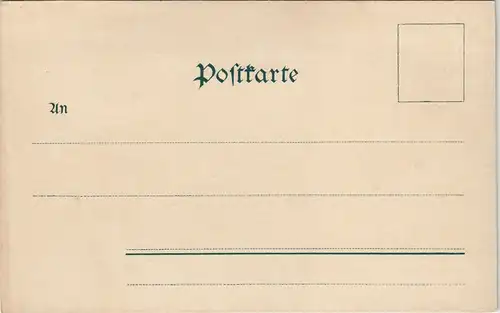 Litho AK Siegen Oberes Schloss Gesamtansicht, Castle Postcard 1900