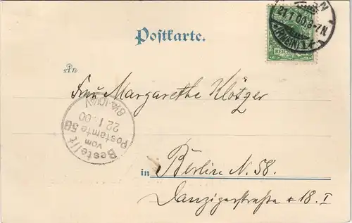 Ansichtskarte Köln Stadt, Schiffsbrücke - Dampfer 1900