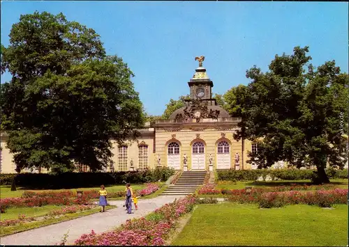 Ansichtskarte Potsdam Sanssouci: Neue Kammern 1986