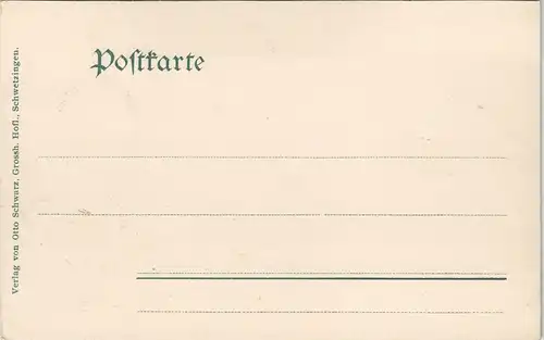 Ansichtskarte Schwetzingen Partie an der Moschee (Mosque Mosquee) 1900