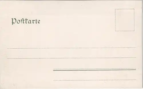 Ansichtskarte Litho AK Eisleben Lutherdenkmal, Geburtshaus, Sterbehaus 1905