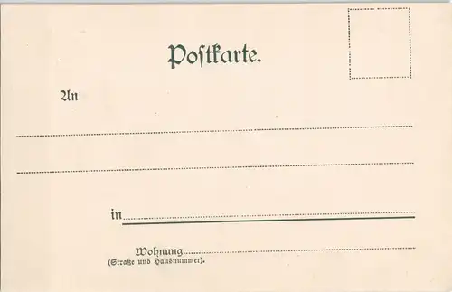 Ansichtskarte Heilbronn Kilianskirche, Marktstände 1904