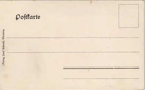 Ansichtskarte Nürnberg Stadtteilansicht Partie an der Pegnitz 1900