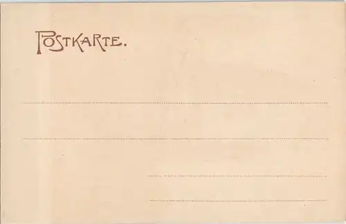 Litho AK Mainz Marktplatz Liebfrauenplatz Markttreiben Marktstände 1900