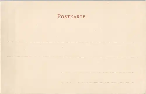 Ansichtskarte Heilbronn Panorama-Ansicht Strassen Blick im Zentrum 1900