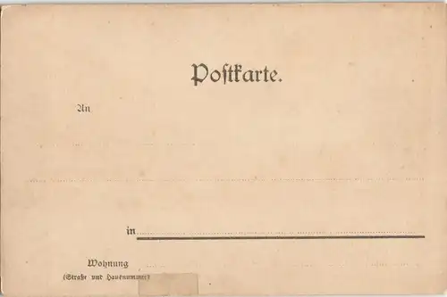 Ansichtskarte  Elbdampfer Künstlerkarte Gruss vom Elbestrand 1900