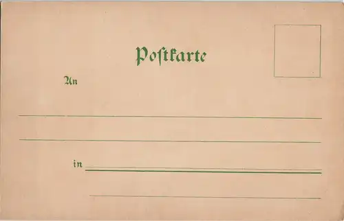 Ansichtskarte Koblenz PROVINZIAL-DENKMAL KAISER WILHELM I. 1900