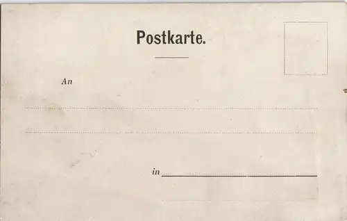 Ansichtskarte Oberammergau Passionsspiele - Anton Lang und Halle 1900
