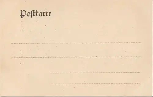 Ansichtskarte Osnabrück Partie an der Marienkirche 1908