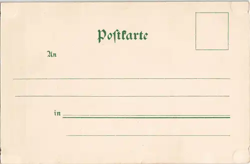 Ansichtskarte Oberammergau Passionsspiele Theater - Künstlerkarte 1906