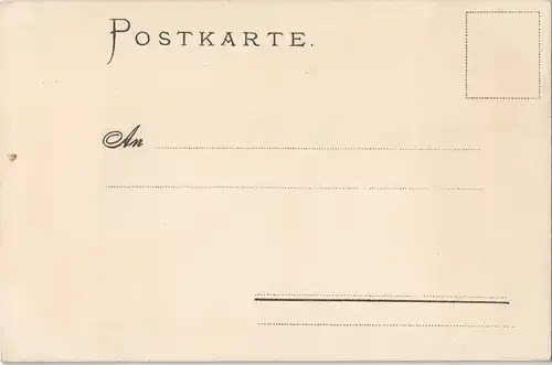 Rothenburg ob der Tauber Stadt, Stöberleinthurm - Künstlerkart 1907