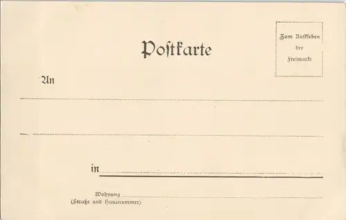 Ansichtskarte Rüdesheim (Rhein) Stadt und Straßenpartie 1908