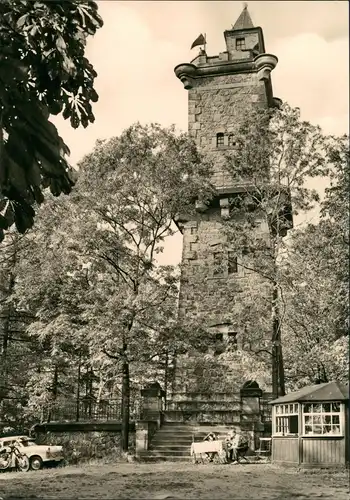 Berggießhübel-Bad Gottleuba- Aussichtsturm a  Panoramahöhe DDR Postkarte 1968