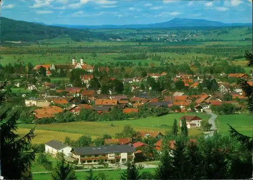 Ansichtskarte Benediktbeuern Umlandansicht Panorama 1969