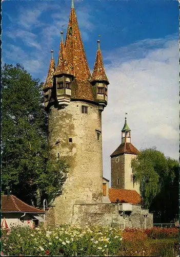 Ansichtskarte Lindau (Bodensee) Peterskirche Kirche (Church) 1965