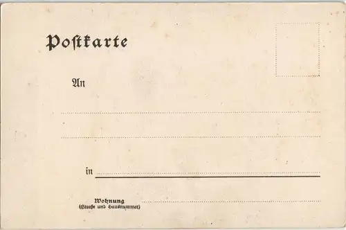 Ansichtskarte Andernach Partie an der Pfarrkirche 1908