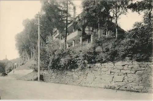 Ansichtskarte Zschopau Partie am Kurhaus Finkenkrug 1912