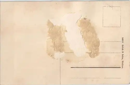 Königsbrück Kinspork Dresdner Strasse marschiernde Soldaten 1912