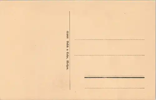 Ansichtskarte Frohburg Blick auf die Wehranlage 1912