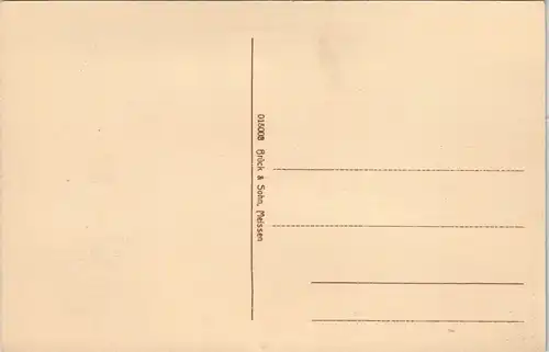 Ansichtskarte Pulsnitz Połčnica Städt. Krankenhaus 1913