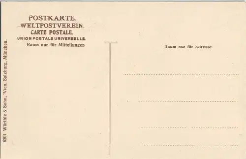 Berchtesgaden Marktplatz Straße belebt, Gasthof Zum Neuhaus 1910