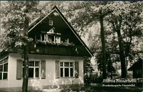 Ansichtskarte Schöneiche bei Berlin Haus am Goethepark 1961