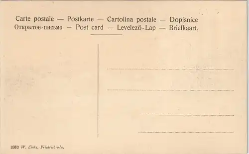 Oberhof (Thüringen) Panorama-Ansicht Villen Wohnviertel Fernansicht 1910