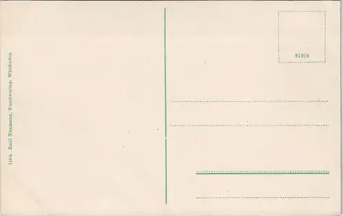 Oberhof (Thüringen) Obere Schweizerhütte Partie an der Lokalität 1910