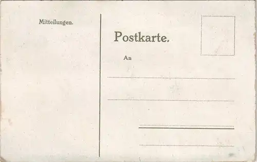 Ansichtskarte Chemnitz Verin der Badener Vereinslokal Stadt Wien 1898