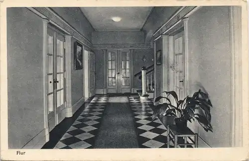 Ansichtskarte Schledehausen-Bissendorf NSV Mütterheim - Foyer 1936