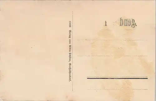 Ansichtskarte Großröhrsdorf Mitteldorf Fabriken 1913