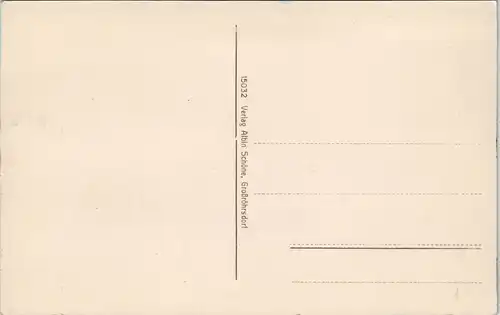 Ansichtskarte Großröhrsdorf Adolfstrasse und Lutherstraße 1908