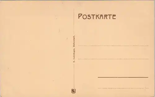 Ansichtskarte Oker-Goslar Peterstraße - belebt 1913
