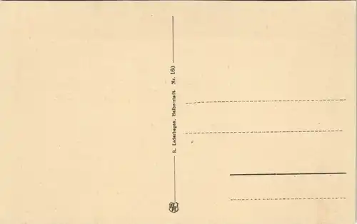 Ansichtskarte Goslar Liebfrauenberg 1908