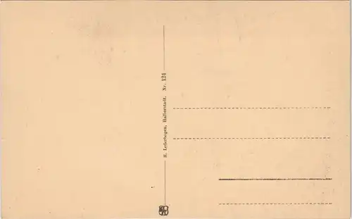 Ansichtskarte Goslar An der Abzucht 1909