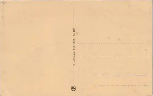 Ansichtskarte Goslar An der Abzucht - Straßenpartie 1908