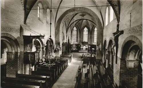 Ansichtskarte Eutin St.-Michaelis-Kirche - Innen 1962